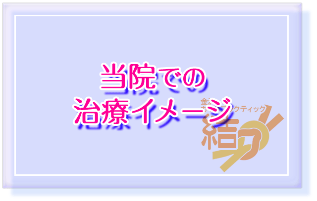 当院での治療イメージ
