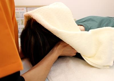 初回来院時の流れ　③施術